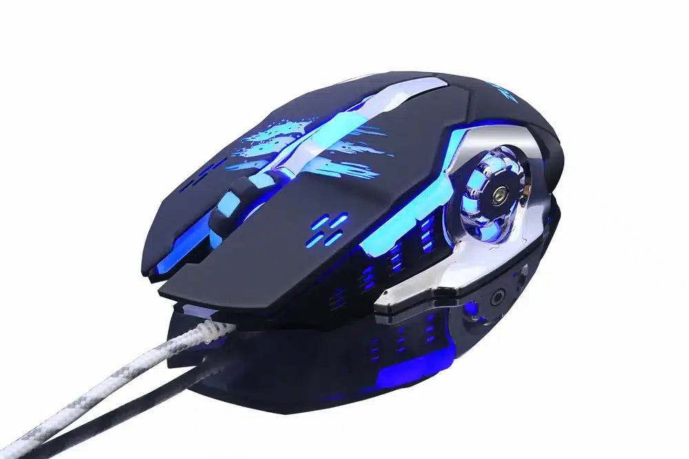 ZUOYA Professional gamer Gaming Mouse 8D 3200DPI Adjustable Wired Optical LED Computer Mice USB Cable Mouse for laptop PC 26