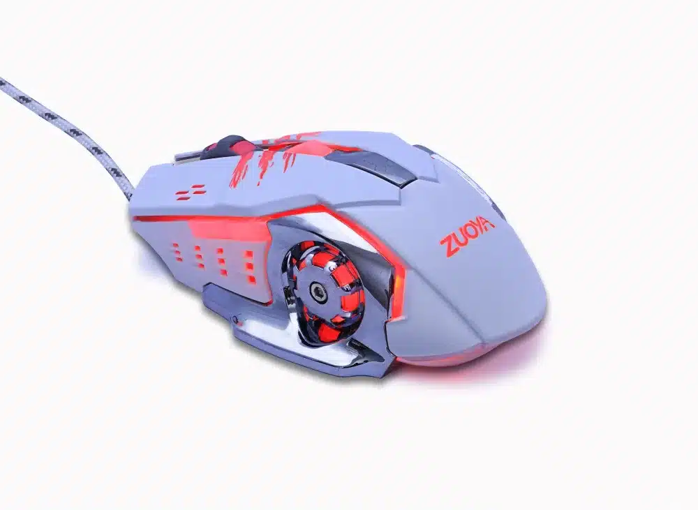 ZUOYA Professional gamer Gaming Mouse 8D 3200DPI Adjustable Wired Optical LED Computer Mice USB Cable Mouse for laptop PC 29