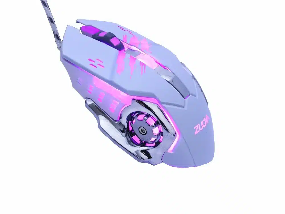 ZUOYA Professional gamer Gaming Mouse 8D 3200DPI Adjustable Wired Optical LED Computer Mice USB Cable Mouse for laptop PC 31