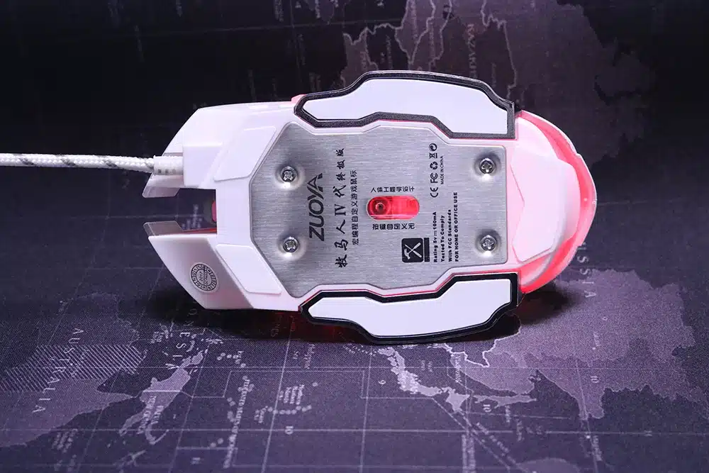 ZUOYA Professional gamer Gaming Mouse 8D 3200DPI Adjustable Wired Optical LED Computer Mice USB Cable Mouse for laptop PC 32