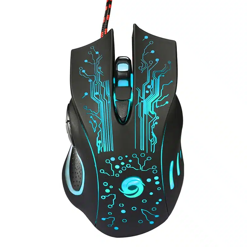 Promotion 6D USB Wired Gaming Mouse 3200DPI LED Optical Ergonomics 6 Buttons Game Pro Gamer Computer Mice for PC Laptop Gamer 18