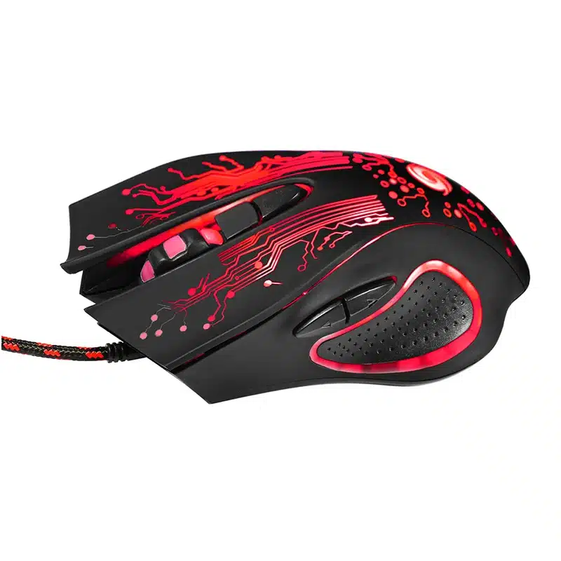 Promotion 6D USB Wired Gaming Mouse 3200DPI LED Optical Ergonomics 6 Buttons Game Pro Gamer Computer Mice for PC Laptop Gamer 21
