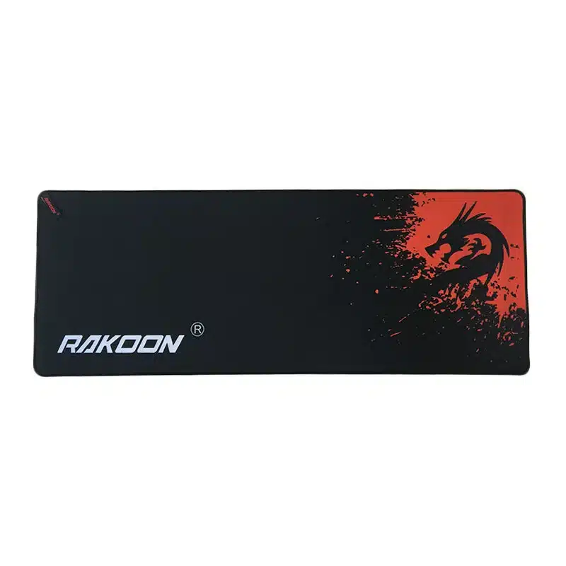 Rakoon Red Dragon Large Gaming Mouse Pad 30*80CM Lock Edge Mousepad Speed/Control Version Mouse Mat For Dota 2 CS GO 9