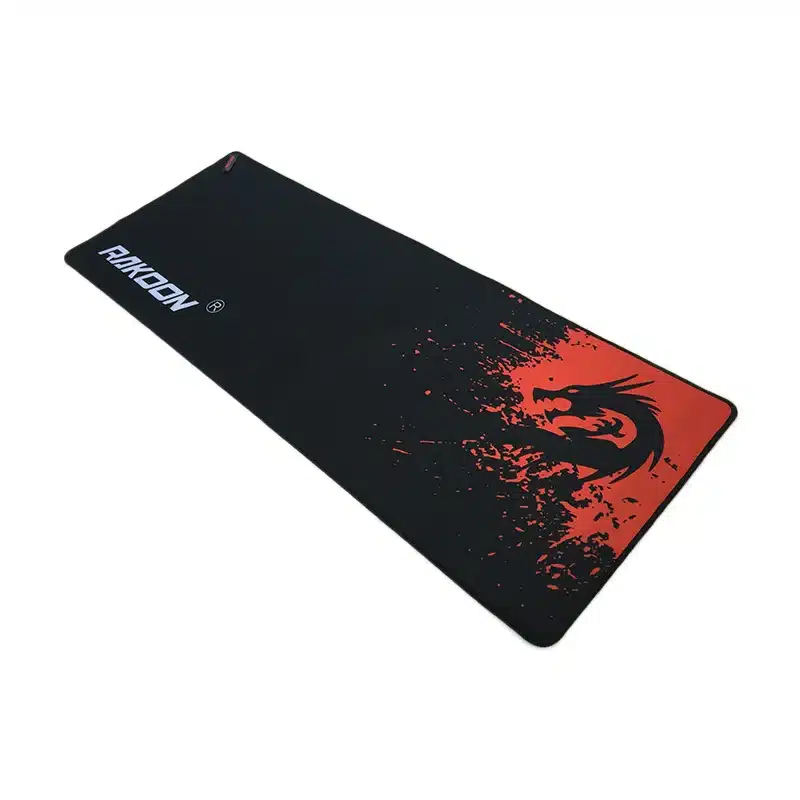 Rakoon Red Dragon Large Gaming Mouse Pad 30*80CM Lock Edge Mousepad Speed/Control Version Mouse Mat For Dota 2 CS GO 10