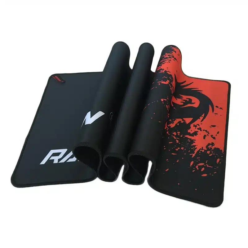 Rakoon Red Dragon Large Gaming Mouse Pad 30*80CM Lock Edge Mousepad Speed/Control Version Mouse Mat For Dota 2 CS GO 13