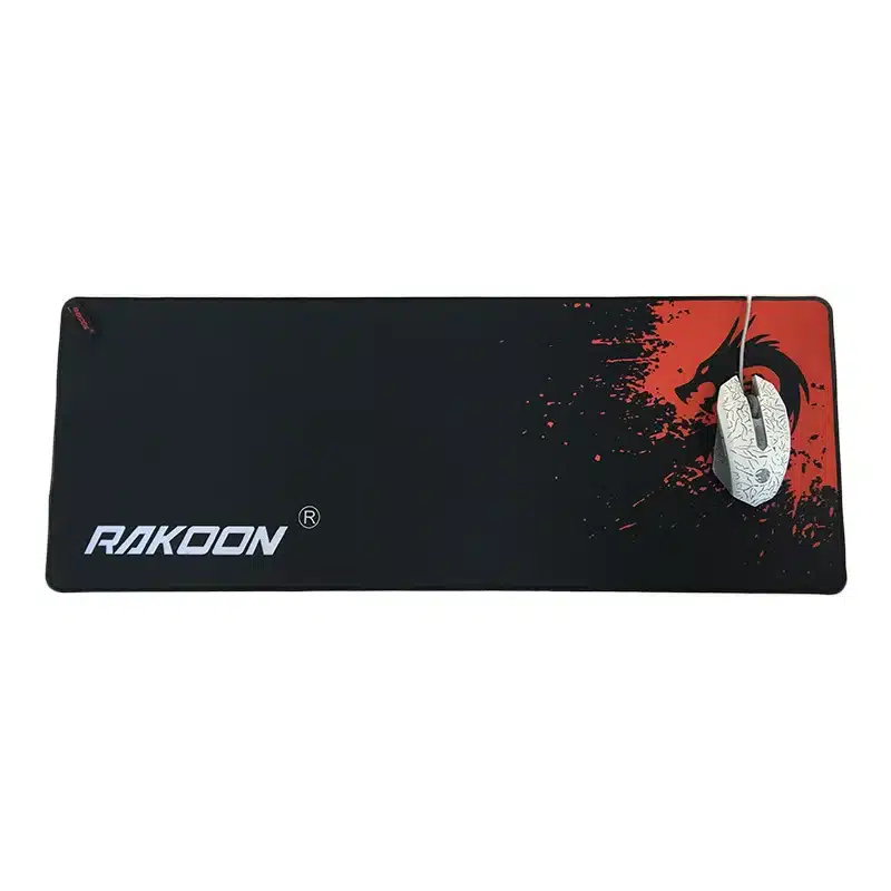 Rakoon Red Dragon Large Gaming Mouse Pad 30*80CM Lock Edge Mousepad Speed/Control Version Mouse Mat For Dota 2 CS GO 14