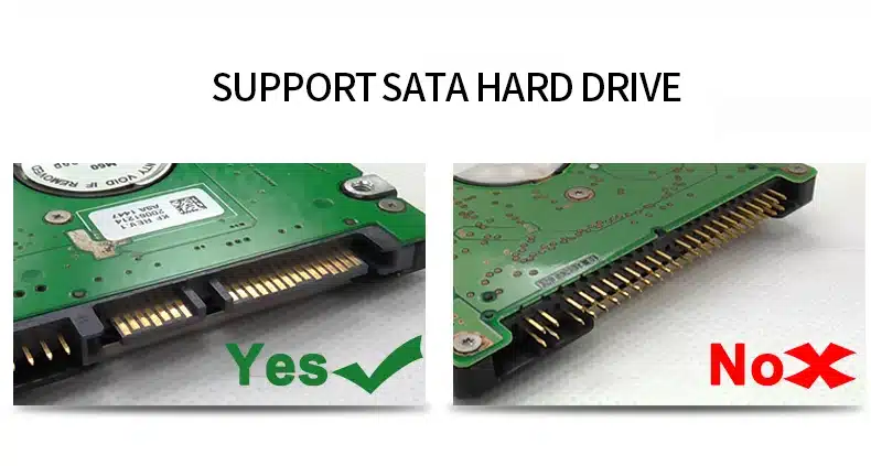 send from RU 2 bay 3.5'' 2.5'' hdd ssd enclosure sata hard disk box usb 3.0 clone copy function hdd docking station support 6TB 11