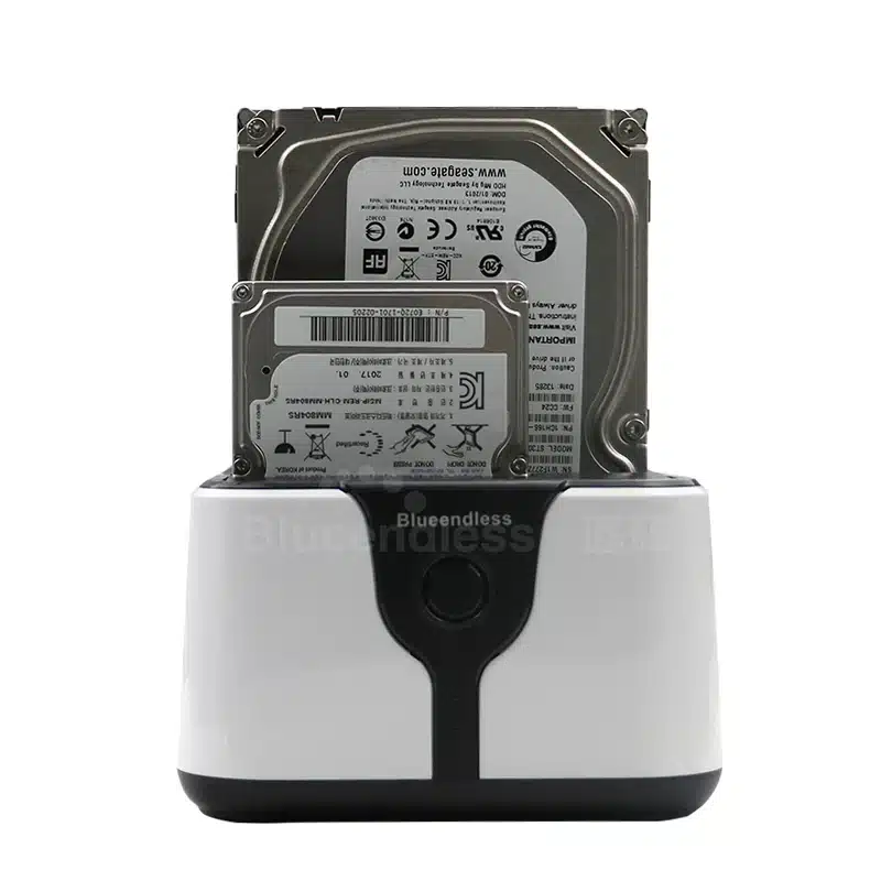 send from RU 2 bay 3.5'' 2.5'' hdd ssd enclosure sata hard disk box usb 3.0 clone copy function hdd docking station support 6TB 13
