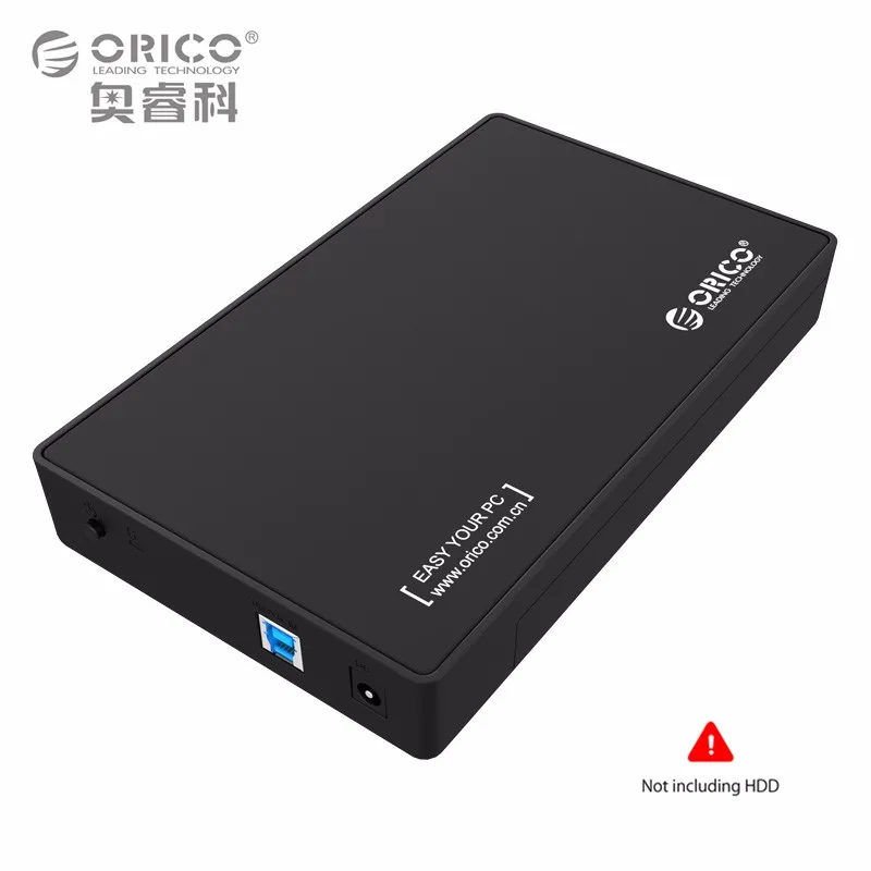 3.5 Inch HDD Enclosure Case, USB 3.0 5Gbps to SATA Support UASP and 8TB Drives Designed for Notebook Desktop PC (ORICO 3588US3) 11