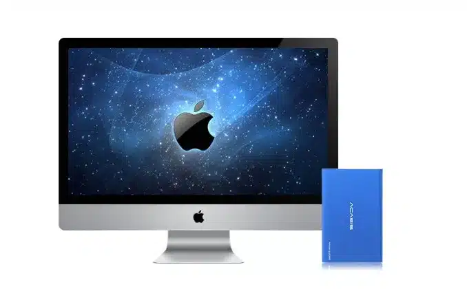 100% New External Hard Drive 160GB/320GB/500GB Hard Disk USB3.0 Storage Devices High Speed 2.5' HDD Desktop Laptop 2