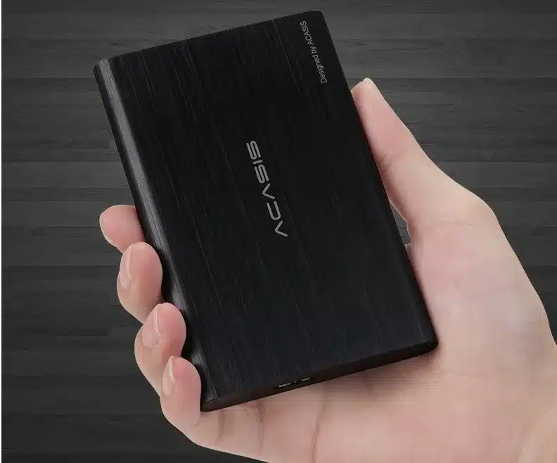 100% New External Hard Drive 160GB/320GB/500GB Hard Disk USB3.0 Storage Devices High Speed 2.5' HDD Desktop Laptop 6