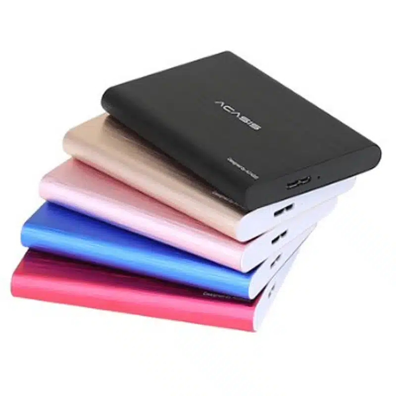 100% New External Hard Drive 160GB/320GB/500GB Hard Disk USB3.0 Storage Devices High Speed 2.5' HDD Desktop Laptop 15