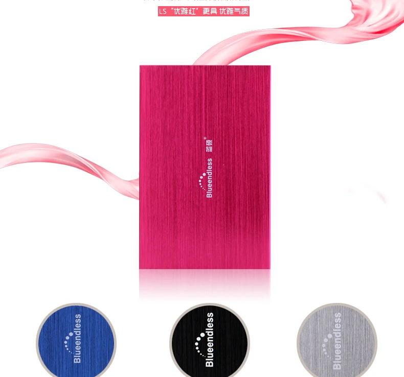 100% NEW portable External Hard Drives 120GB Externo Disco HD Disk Storage Devices Desktop Laptop mobile hard disk 120gb 7