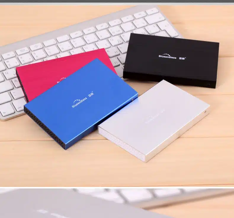 100% NEW portable external hard drive disk HDD 1TB Externo Disco HD Disk Storage Devices laptops desktops disk 8