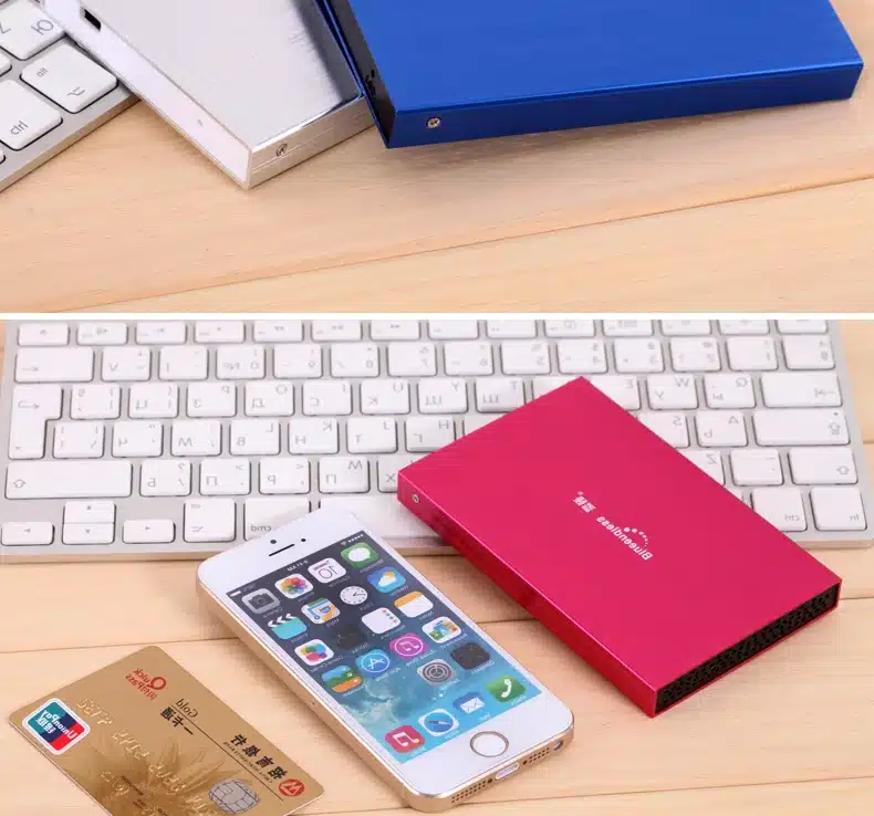 100% NEW portable external hard drive disk HDD 1TB Externo Disco HD Disk Storage Devices laptops desktops disk 10