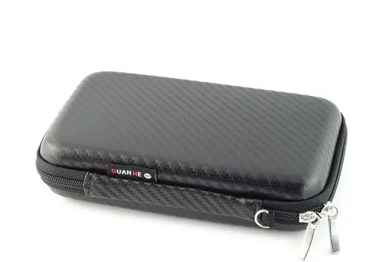 GUANHE 2.5" Bag Case for External Hard Drive Disk/Electronics Cable Organizer Bag/Camera/Mp5 Portable HDD Box Case/Power Bank 10