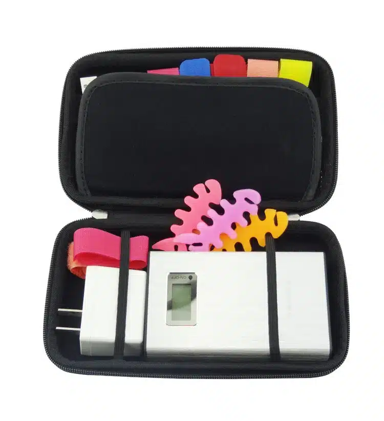 GUANHE 2.5" Bag Case for External Hard Drive Disk/Electronics Cable Organizer Bag/Camera/Mp5 Portable HDD Box Case/Power Bank 16