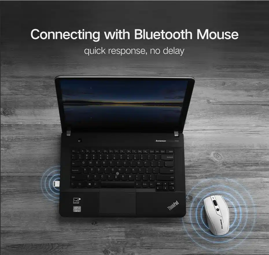 Ugreen USB Bluetooth 4.0 Adapter for PC Wireless Bluetooth Dongle Audio Receiver Adapter Bluetooth Transmitter for 10/8/XP/Vista 17