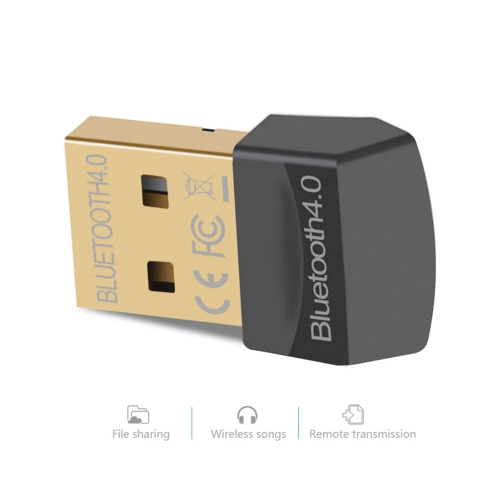 Bluetooth Adapter V4.0 CSR Dual Mode Wireless Mini USB Bluetooth Dongle 4.0 Transmitter for Computer PC 9