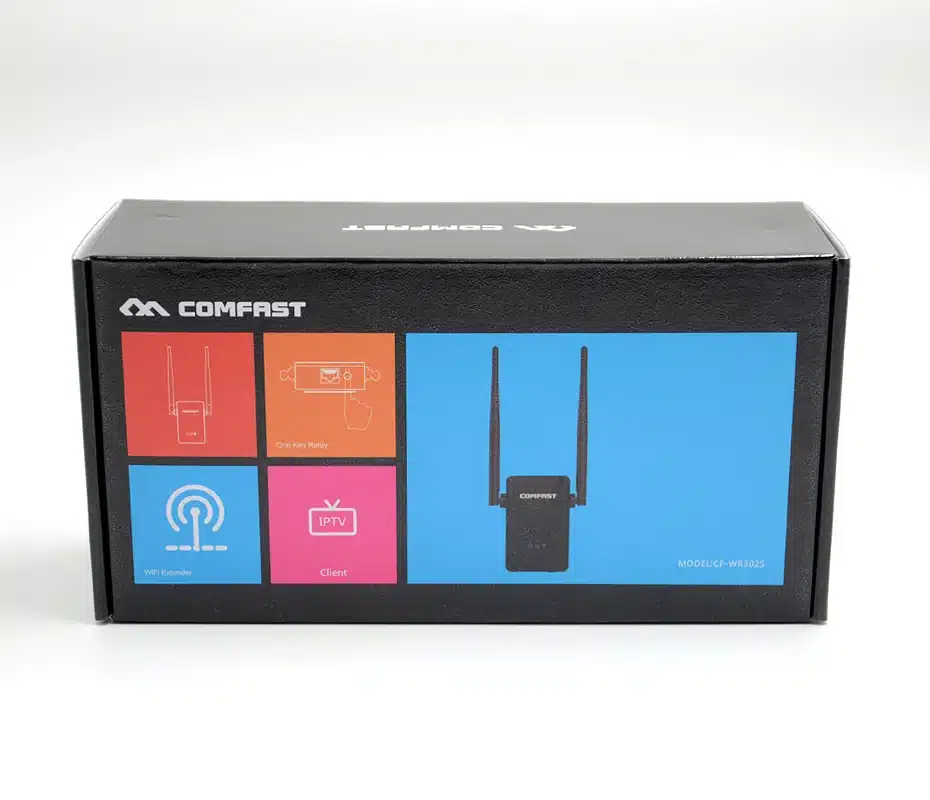 Comfast CF-WR302SWireless WIFI Router Repeater 300M 10dBi Antenna Wi fi Signal Repeater 802.11N/B/G Roteador Wi-fi Rang Extender 32