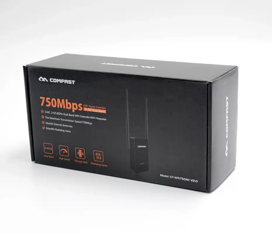 New! COMFAST CF-WR750ACV2 Wireless WIFI Repeater 750Mbps Routers Dual Band 5Ghz 802.11AC Wi fi Roteador Extender Wifi Amplifier 27