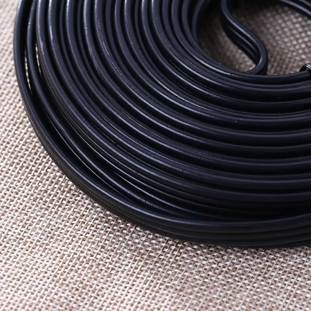 ALLOYSEED 1.5m/3m/5m 3 RCA to RCA Audio Video Cable Male To Male 3RCA To 3RCA Audio Video AV Cable Cord Wire For DVD TV 18
