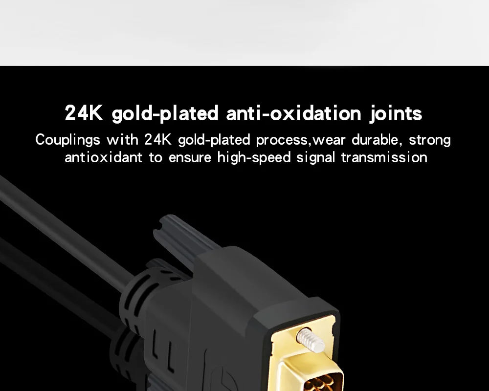 High speed HDMI to DVI 24+1 pin adapter Gold plated Male to male Cable For 1080P HD HDTV HD PC XBOX 1m 1.8m 2m 3m 5m 10