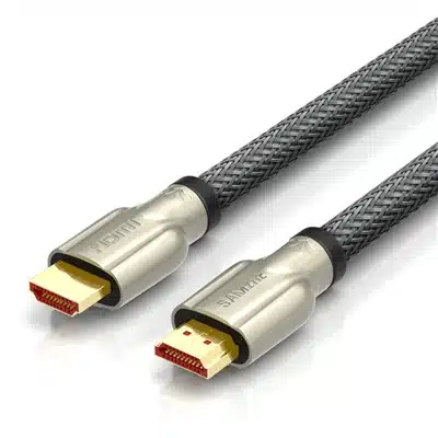 SAMZHE 4K HDMI 2.0 Cable HDMI to HDMI Cable HDMI Ethernet Cable for PS3 Projector HD LCD Apple TV Computer laptop 18