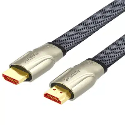 SAMZHE 4K HDMI 2.0 Cable HDMI to HDMI Cable HDMI Ethernet Cable for PS3 Projector HD LCD Apple TV Computer laptop 19