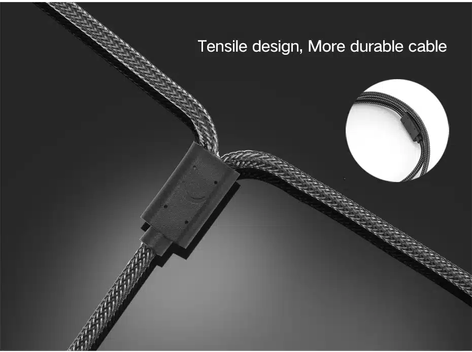 Ugreen RCA Audio Cable 2RCA Male to 3.5mm Jack to 2 RCA AUX Cable Nylon Braided Splitter Cable for Home Theater iPhone Headphone 13