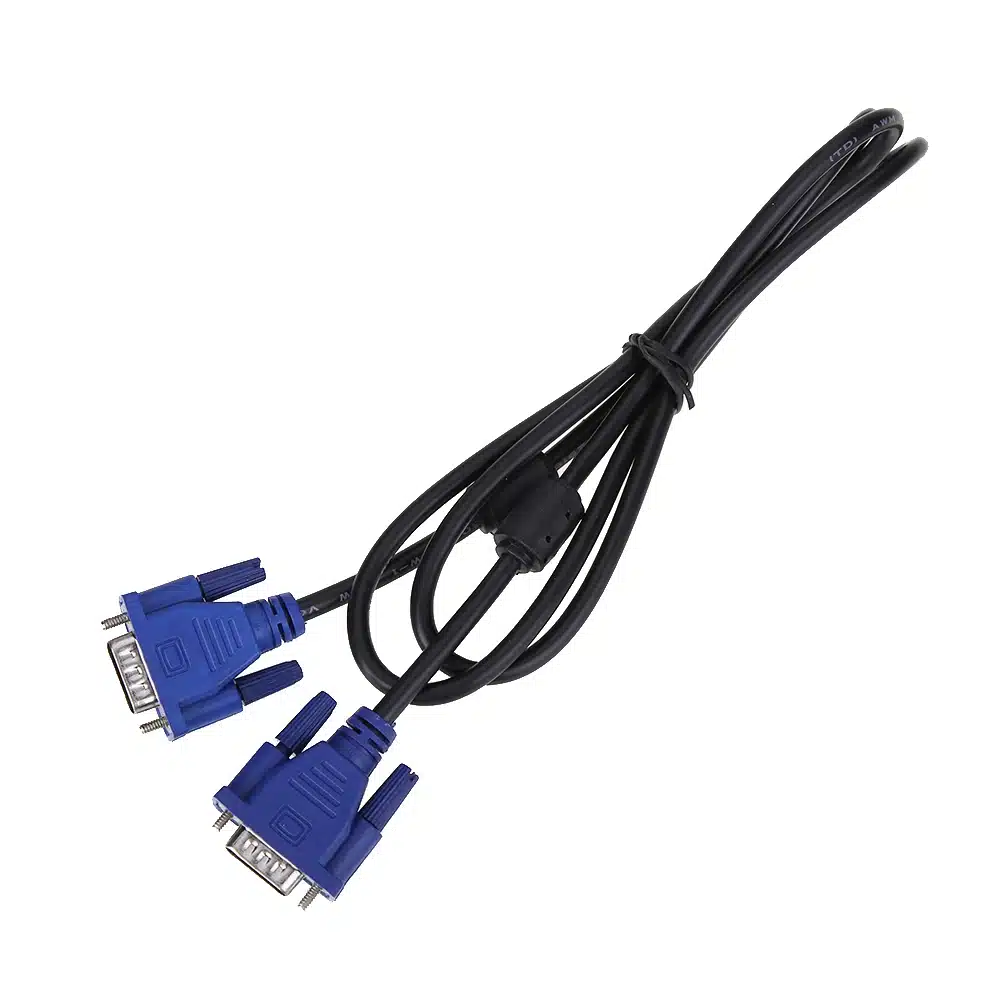 Universal NTSC PAL VGA to TV AV RCA Signal Adapter Converter Video Switch Box Composite for Computer Laptop PC 22