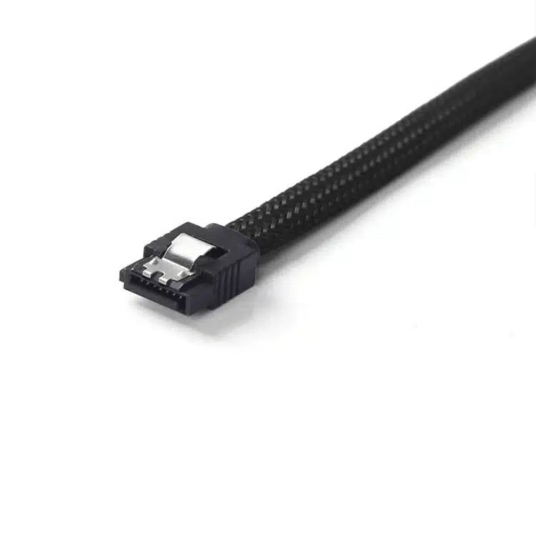 ULT-Best 5PCS 50CM SATA 3.0 III SATA3 7pin Data Cable 6Gb/s SSD Cables HDD Hard Disk Drive Cord line with Nylon Premium Sleeved 11