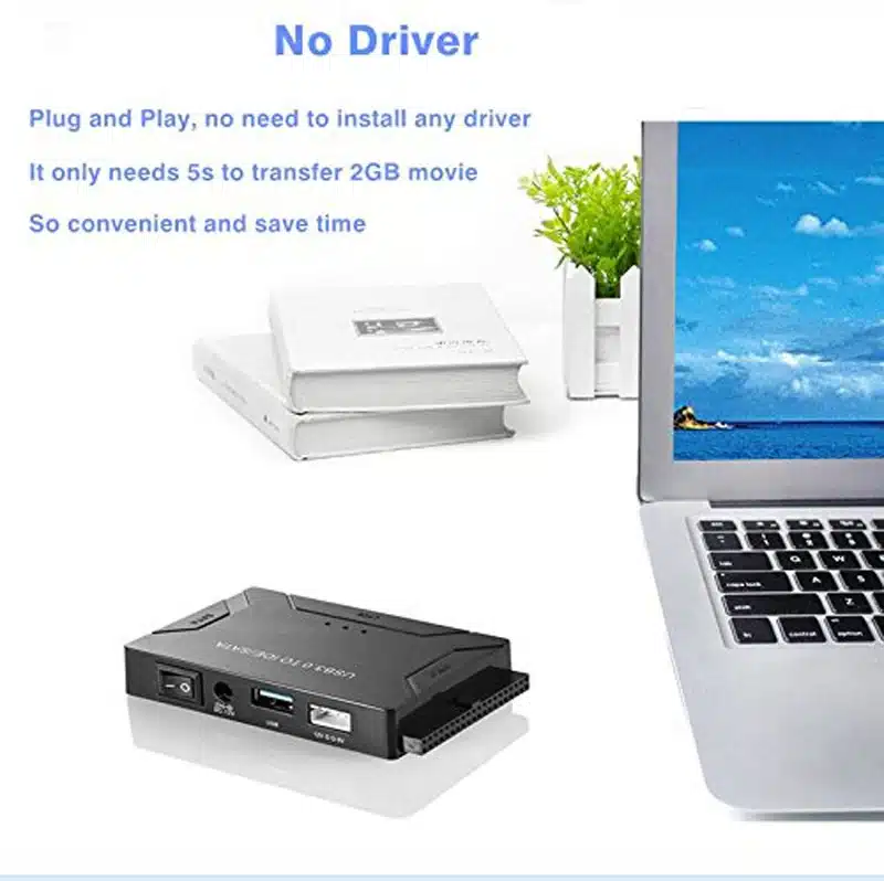 USB 3.0 to SATA IDE ATA Data Adapter 3 in 1 for PC Laptop 2.5" 3.5" HDD Hard Disk Driver With Power 14