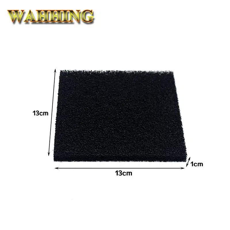 5/10pcs High Quality Activated Carbon Filter Sponge For 493 Solder Smoke Absorber ESD Fume Extractor 13*13*1cm Black HY1272 1