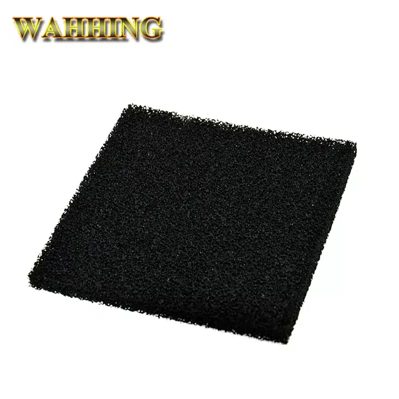 5/10pcs High Quality Activated Carbon Filter Sponge For 493 Solder Smoke Absorber ESD Fume Extractor 13*13*1cm Black HY1272 2