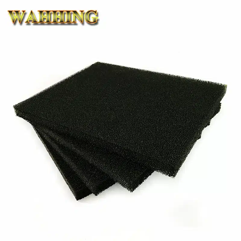 5/10pcs High Quality Activated Carbon Filter Sponge For 493 Solder Smoke Absorber ESD Fume Extractor 13*13*1cm Black HY1272 3