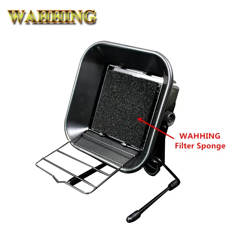5/10pcs High Quality Activated Carbon Filter Sponge For 493 Solder Smoke Absorber ESD Fume Extractor 13*13*1cm Black HY1272 4