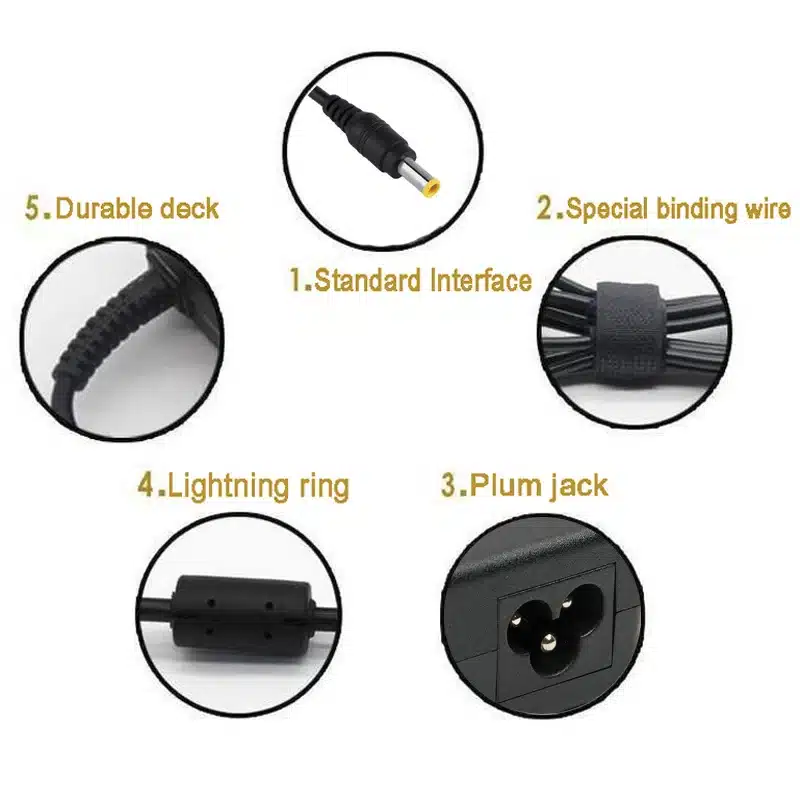 14V 4A 56W AC Power Laptop Adapter For sumsang LCD SyncMaster Monitor S24A350H B2770 P2770H P2370H Notebook Power Supply 18