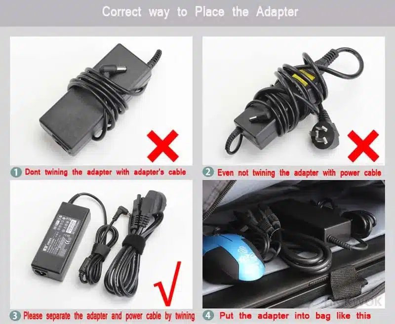 14V 4A 56W AC Power Laptop Adapter For sumsang LCD SyncMaster Monitor S24A350H B2770 P2770H P2370H Notebook Power Supply 20