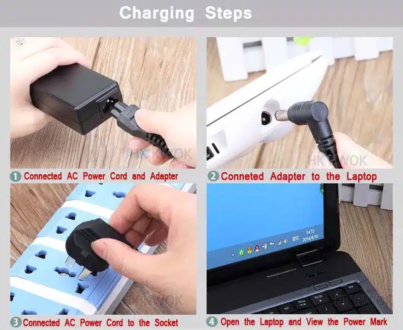 14V 4A 56W AC Power Laptop Adapter For sumsang LCD SyncMaster Monitor S24A350H B2770 P2770H P2370H Notebook Power Supply 22