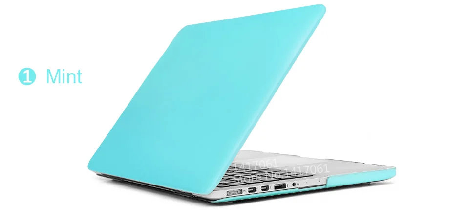 ZVRUA Best Laptop Case For MacBook 13 15 inch Pro with Retina A1502 A1398 / CD ROM A1278 A1286 + Keyboard Cover+Screen Protector 12