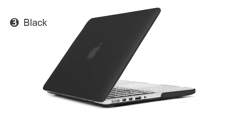 ZVRUA Best Laptop Case For MacBook 13 15 inch Pro with Retina A1502 A1398 / CD ROM A1278 A1286 + Keyboard Cover+Screen Protector 14