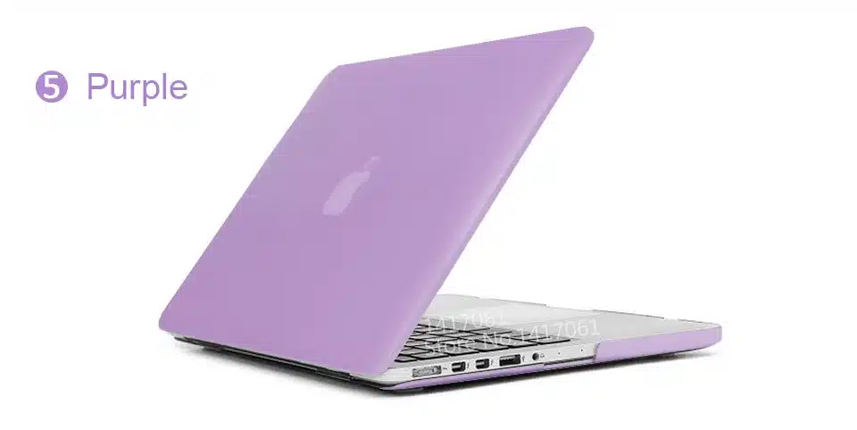 ZVRUA Best Laptop Case For MacBook 13 15 inch Pro with Retina A1502 A1398 / CD ROM A1278 A1286 + Keyboard Cover+Screen Protector 16