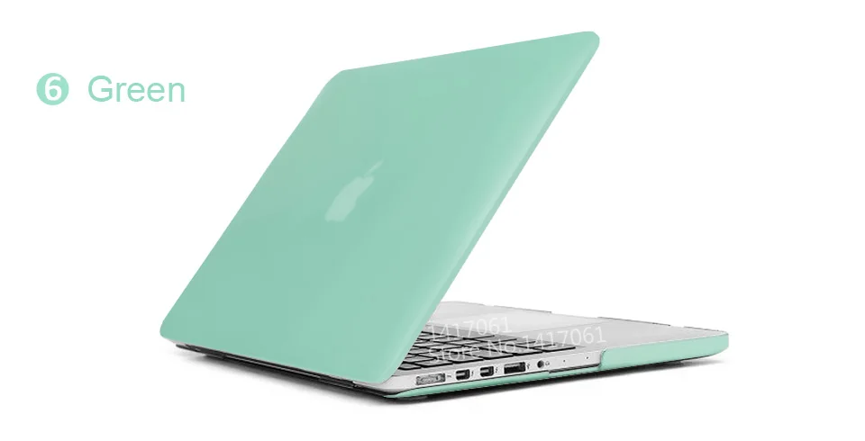 ZVRUA Best Laptop Case For MacBook 13 15 inch Pro with Retina A1502 A1398 / CD ROM A1278 A1286 + Keyboard Cover+Screen Protector 17