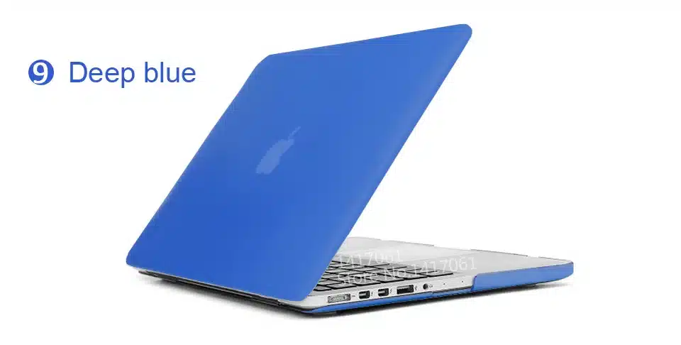 ZVRUA Best Laptop Case For MacBook 13 15 inch Pro with Retina A1502 A1398 / CD ROM A1278 A1286 + Keyboard Cover+Screen Protector 20