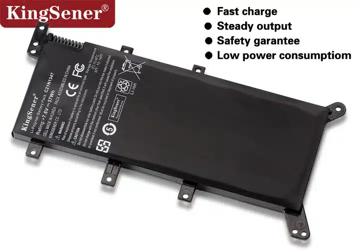 7.5V 37WH KingSener C21N1347 New Laptop Battery For ASUS X554L X555 X555L X555LA X555LD X555LN X555MA 2ICP4/63/134 C21N1347 12