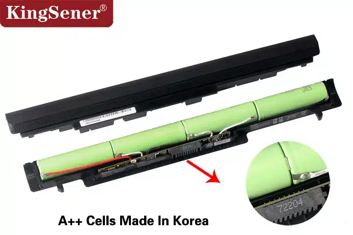 Korea Cell KingSener New A41-K56 Battery for ASUS K46 K46C K46CA K46CM K56 K56CA K56CM S46C S56C A32-K56 A42-K56 15V 2950mAh 12