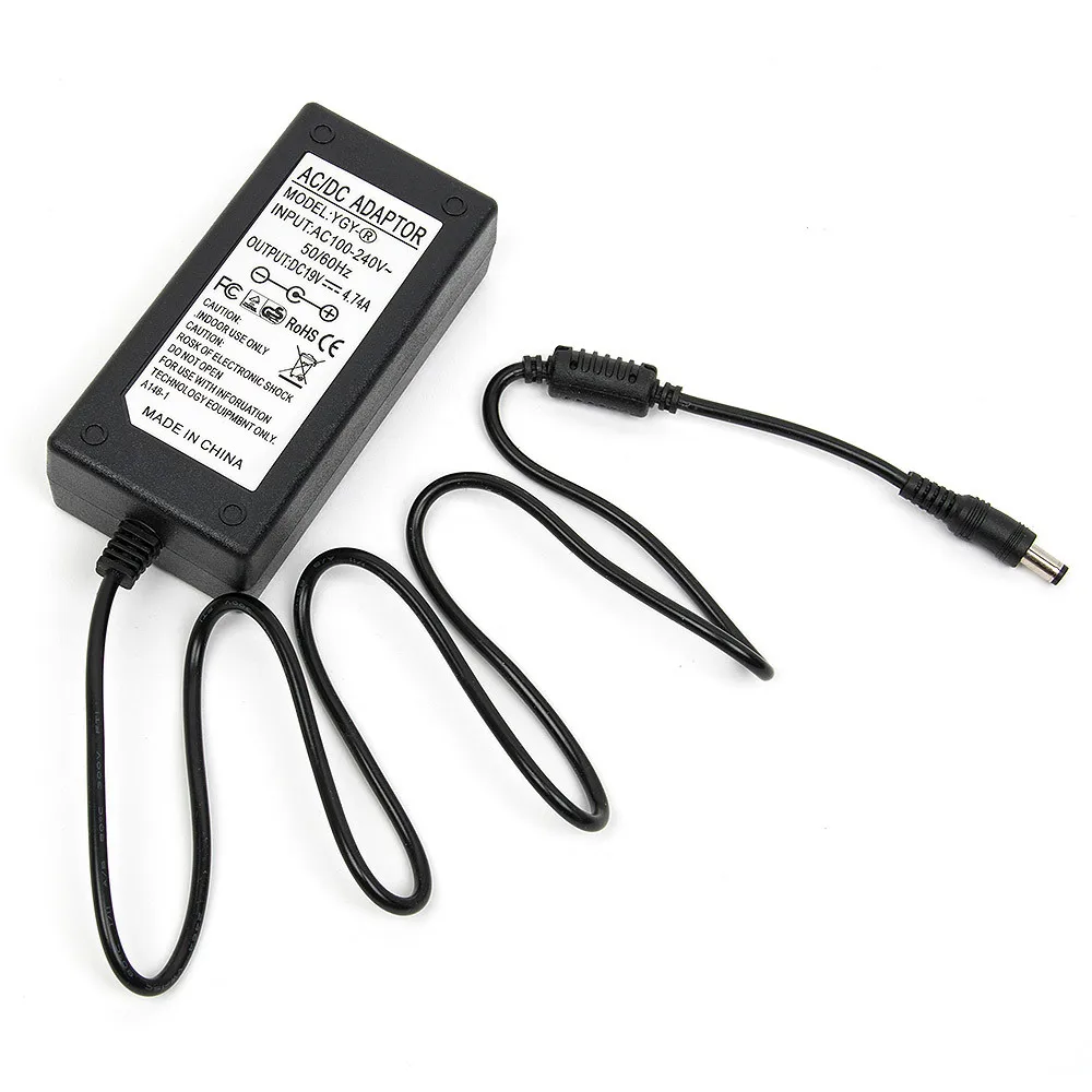 Universal Charger For Laptop asus 19V 4.74A Power Supply For Laptop K52 U1 U3 S5 W3 W7 Z3 Charging Laptop For lenovo/toshiba 5