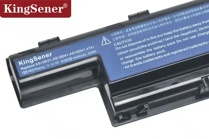 KingSener Japanese Cell New AS10D31 Battery For Acer 4551G 4741G 5741G 5742G 5750G 7750G 7760G AS10D51 AS10D71 AS10D81 AS10D73 14