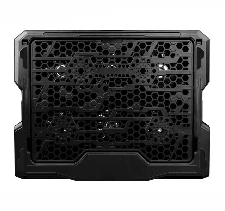 ICE COOREL Laptop cooler 2 USB Ports and Six cooling Fan laptop cooling pad Notebook stand For 12-15.6 inch fixture for laptop 14